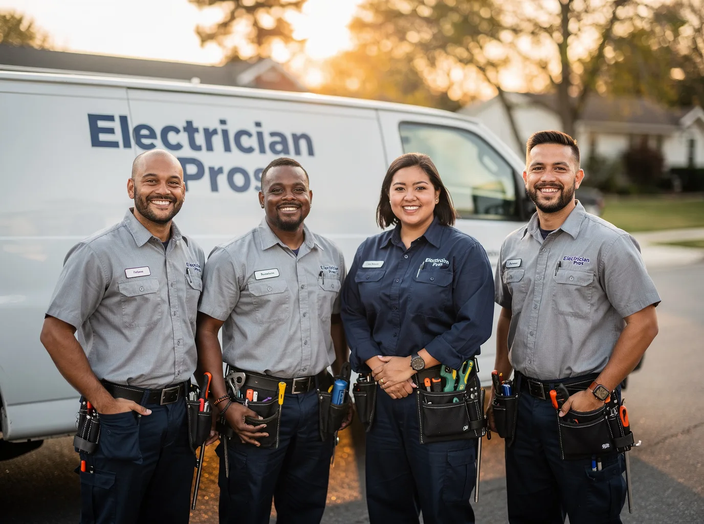 Electrician company in Vega, TX